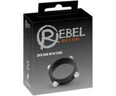 Rebel Cock Ring su smeigėmis