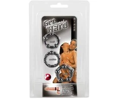 You2Toys Gaidžio žiedų rinkinys "Get Hard" schw