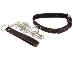 Bad Kitty Collar Antkaklis ir pavadėlis