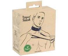 Vegan Fetish Collar Apykaklė veganė