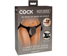 Pipedream KCE Comfy Body Dock Strap-On H
