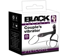 Black Velvets Juodas Velvets Couples Vibrator