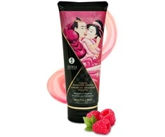 Shunga - Massage Kreminis Raspberry 200 ml
