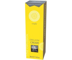 Hot CREAM Shiatsu Stimulating Intimate Kreminis 30 ml - Unisex Massage Formula