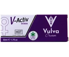 CREAM V-Activ Vulva Kreminis CBD 50 ml