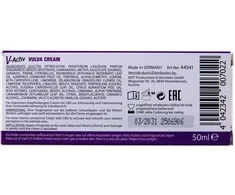 CREAM HOT V-Activ Vulva Kreminis - CBD 50ml