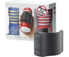 Iroha By Tenga Tenga Puodelio vibratoriaus rinkinys Puodelio vibratoriaus puodelio vibratorius + Originalus vakuuminis puodelio vienkartinis masturbatorius + Premium Vacuum Cup vienkartinis masturbatorius