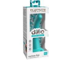 Dillio DP Curious Five Teal 5 colių