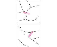 Cuties Mini Vibrator Rose 2.G