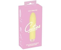 Cuties Mini Vibratorius geltonas