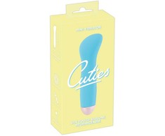 Mėlyna Cuties Mini Vibrator mėlynas