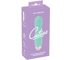 Cuties Mini Vibrator žalias