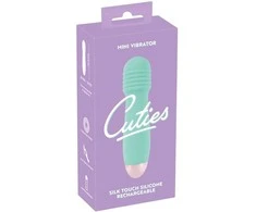 Cuties Mini Vibrator žalias