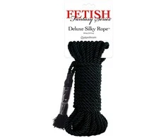 Pipedream FFS Deluxe Silk Rope Juodas