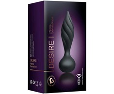 Rocks-Off - Petite Sensations Desire Juodas