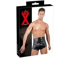 Late X Latex Diaper Briefs juodas XL