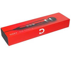 Doxy Massager Doxy Die Cast 3-Candy Raudona