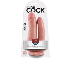 Pipedream Dildo-cock double penetrator flesh