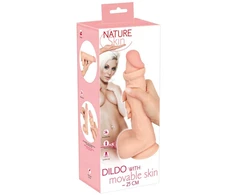 Nature Skin Dildo su judančia oda