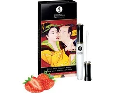 „Shunga“ – „Divine Oral Pleasure“ blizgis, putojantis braškių ir vyno skonio