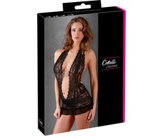 Cottelli Lace Dress juodas L
