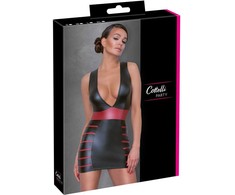 Cottelli Party Dress juodas/red S