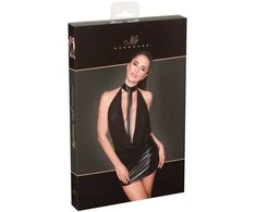 Noir Dress transparent L
