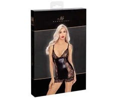 Noir Dress nėriniai S