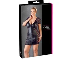 Cottelli Curves Suknelė su dvipusiu užtrauktuku 2XL