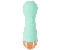 Dvigubo tankio mini vibratorius