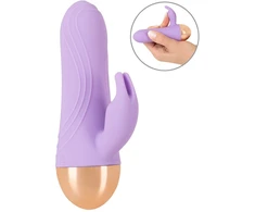 Dvigubo tankio mini vibratorius