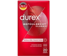Durex Gefuhlsecht Classic 10vnt
