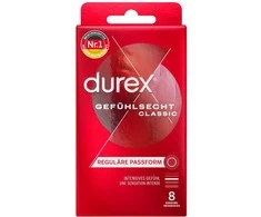 Durex Gefühlsecht Classic 8pcs