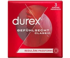 Durex Gefühlsecht 3 pcs
