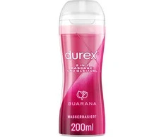 Durex Play Intimate Guarana 2in1 masažo gelis/lubrikantas (200 ml)
