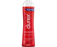 Durex Play Strawb. lubrikantas