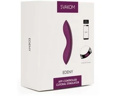 „Svakom“ – „Edeny App Controlled Clitoral Smulator Violet“.