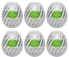 Tenga Egg Pack of 6 masturbatorių kiaušinėlių rinkinys, 6 vnt.