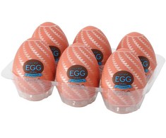 Tenga Egg Spiral Str. 6pcs