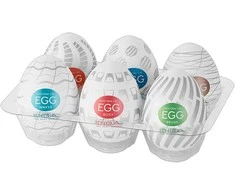 Tenga - Egg 6 Styles Pack Serie 3