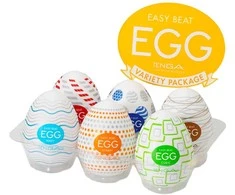 Tenga Egg Variety x 6 Standard
