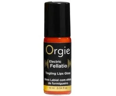 BoT Orgie Electric Fellatio Lūpų blizgis lūpų blizgis oraliniam seksui 10ml
