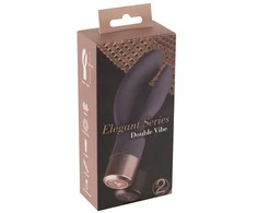 Elegant Series Elegantiškas dvigubas vibratorius