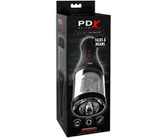 Pipedream PDX Elite Talk Dirty Rotobator