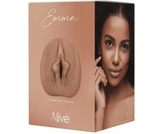 Alive Emma super masturbatorius