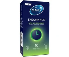 Manix Endurance Condom x10
