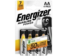„Energizer“ baterijos AA, 24 vnt. pakuotėje