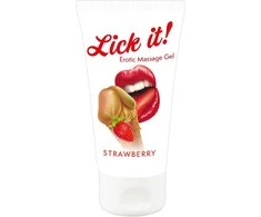 Lick It Palaižyk! Braškių 50 ml