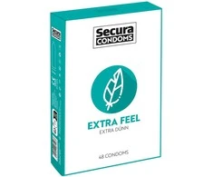 Secura Extra Feel 48pcs Box