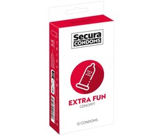 Secura Extra Fun 12pcs Box